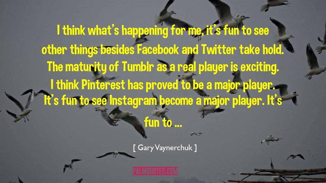 Instagram Marketing quotes by Gary Vaynerchuk