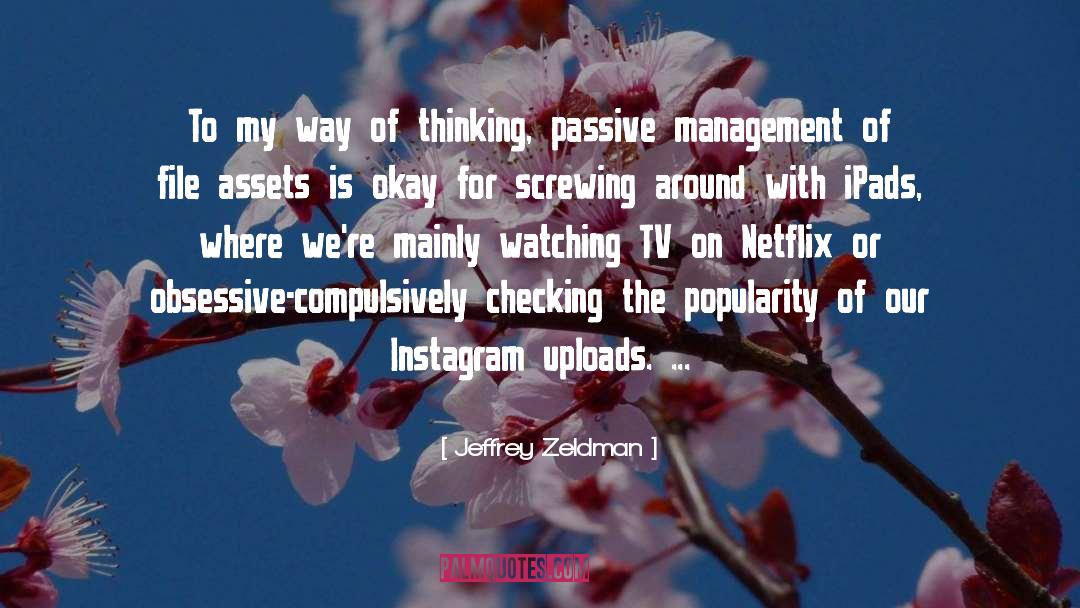 Instagram quotes by Jeffrey Zeldman