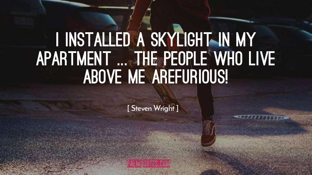 Installed quotes by Steven Wright