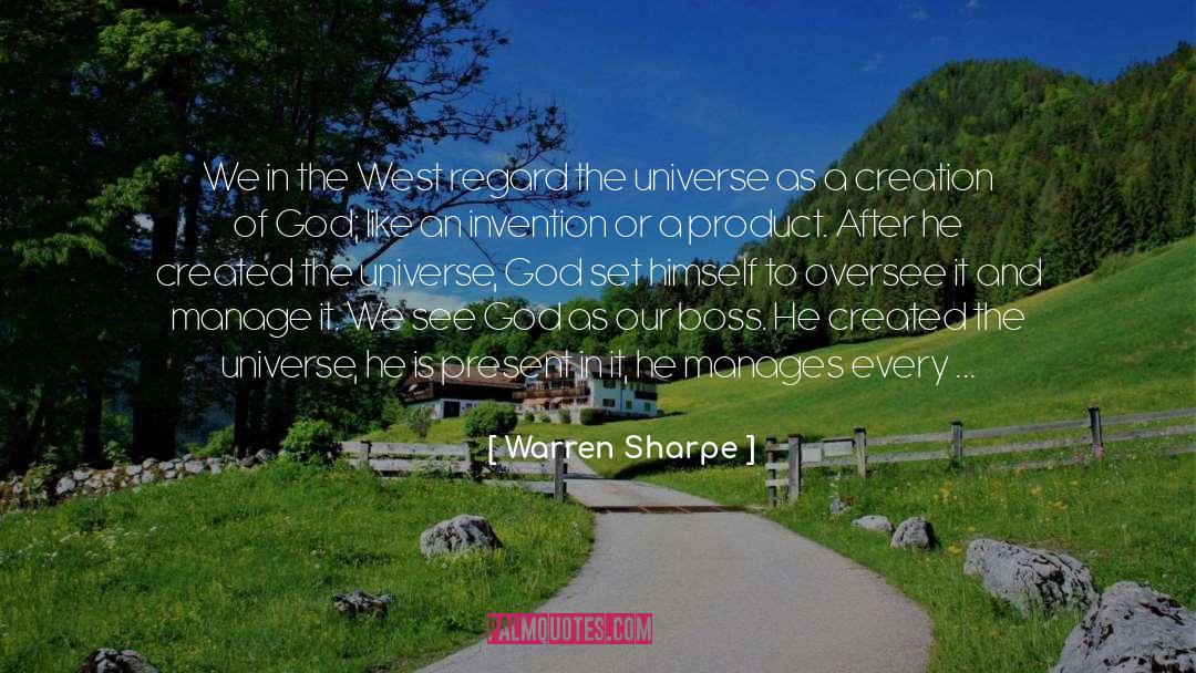 Installed quotes by Warren Sharpe