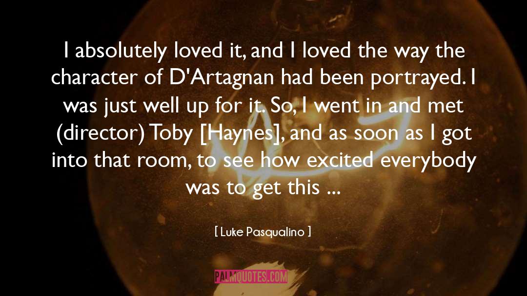 Instant Attraction quotes by Luke Pasqualino