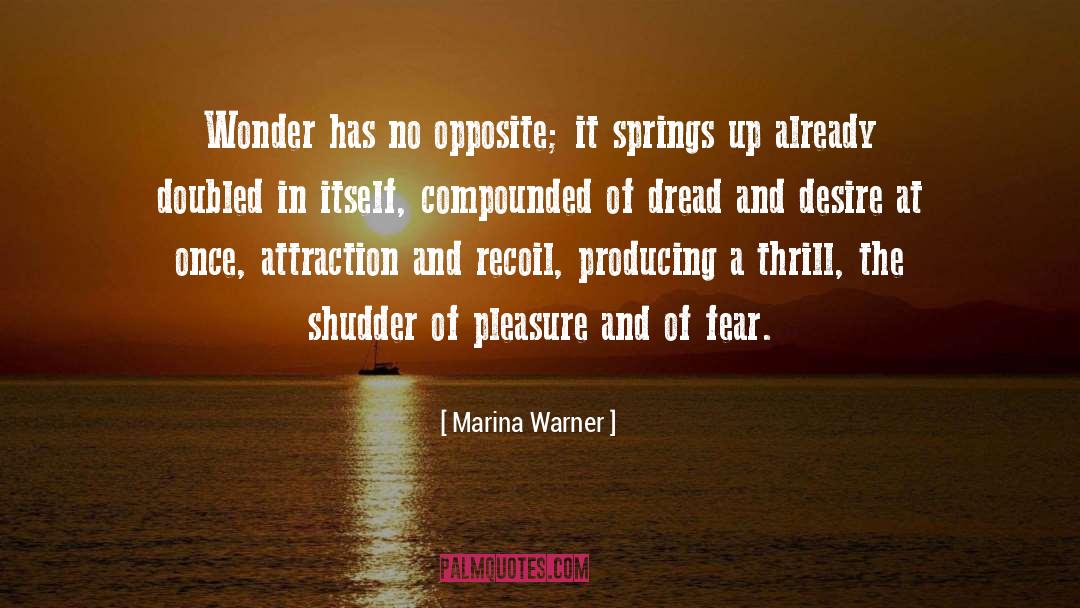 Instant Attraction quotes by Marina Warner