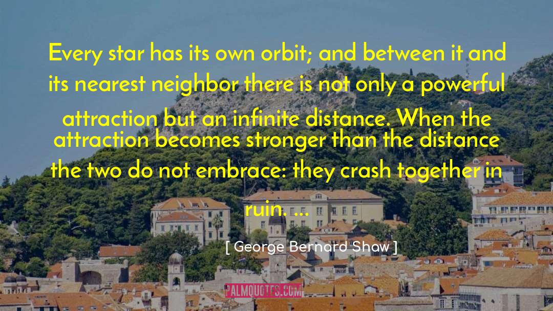 Instant Attraction quotes by George Bernard Shaw