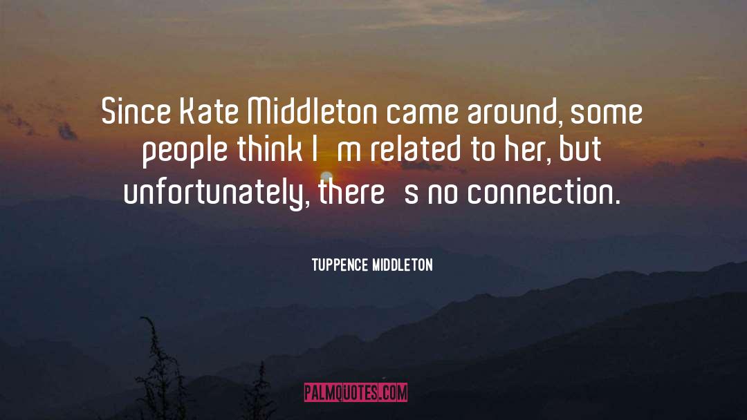 Instant Connection quotes by Tuppence Middleton