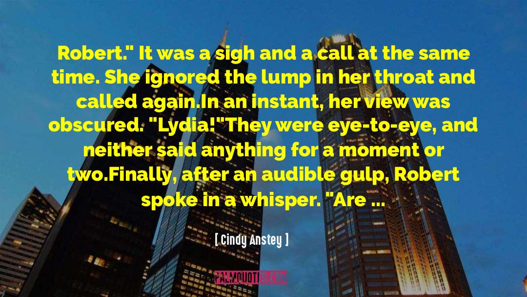 Instant Connection quotes by Cindy Anstey