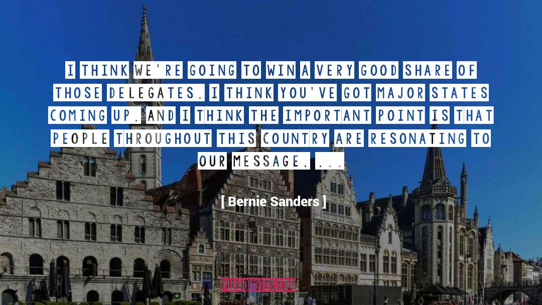 Instant Message quotes by Bernie Sanders