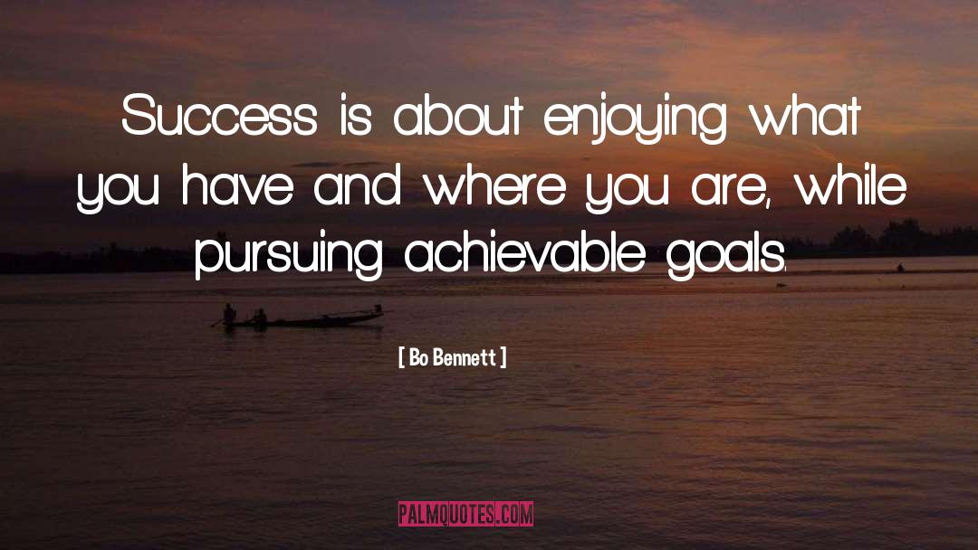 Instant Success quotes by Bo Bennett