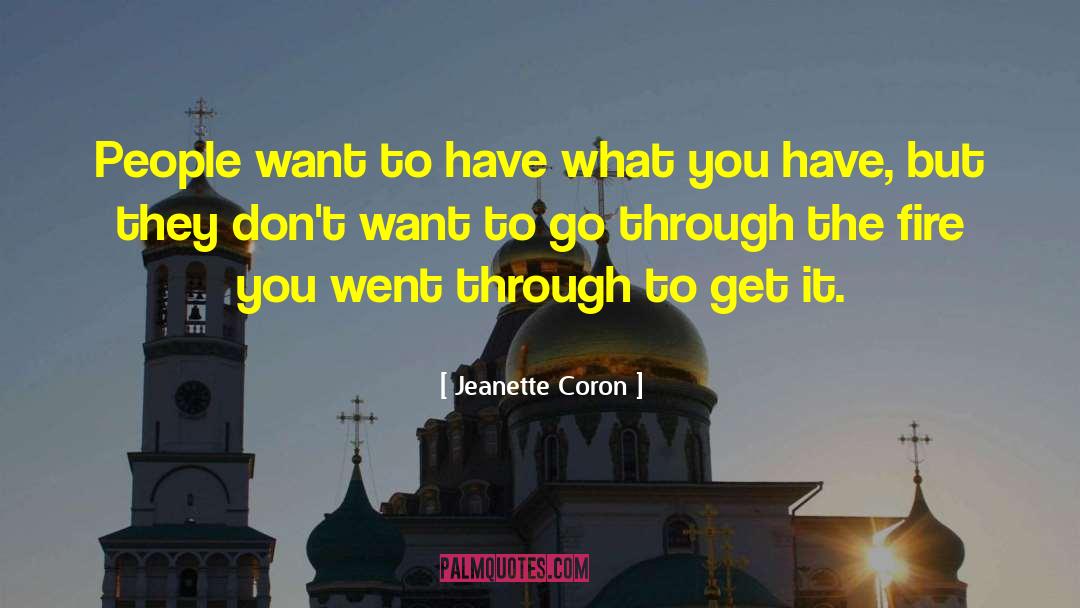 Instant Success quotes by Jeanette Coron