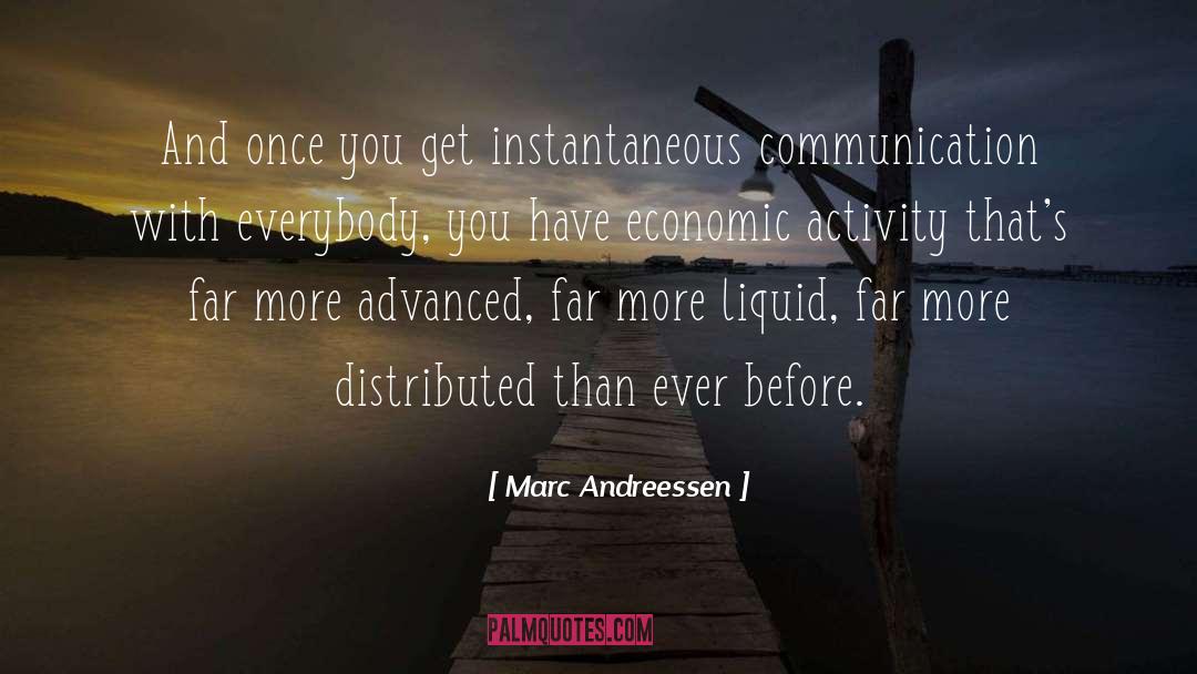 Instantaneous quotes by Marc Andreessen