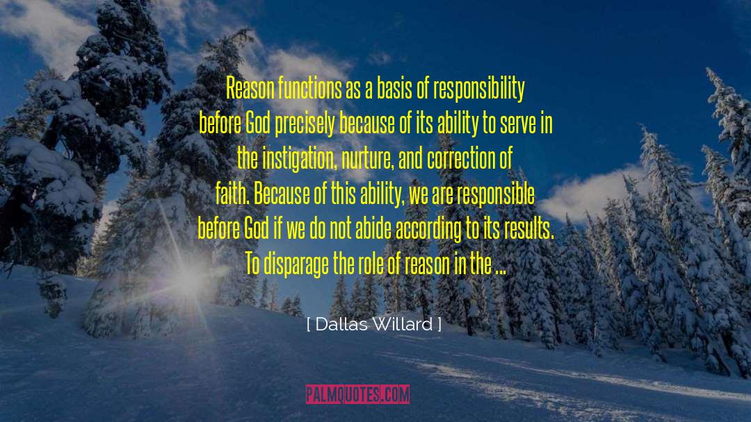 Instigation quotes by Dallas Willard