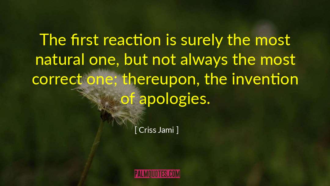 Instinct Intuition quotes by Criss Jami
