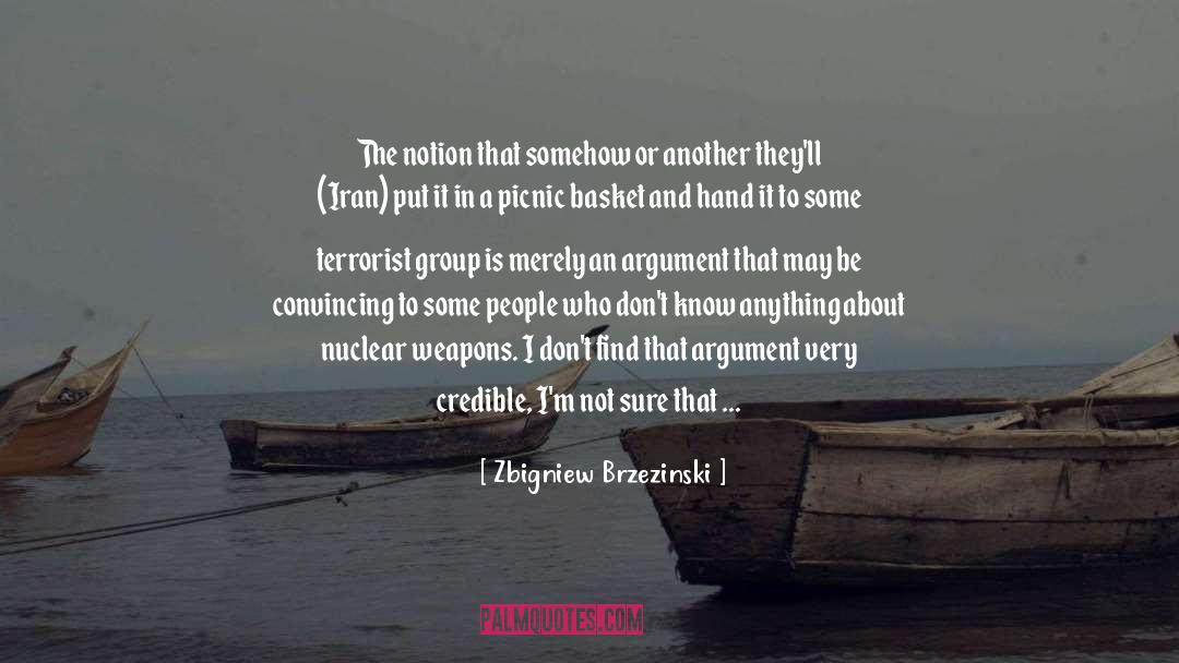 Instinct quotes by Zbigniew Brzezinski