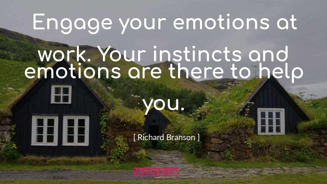 Instincts quotes by Richard Branson