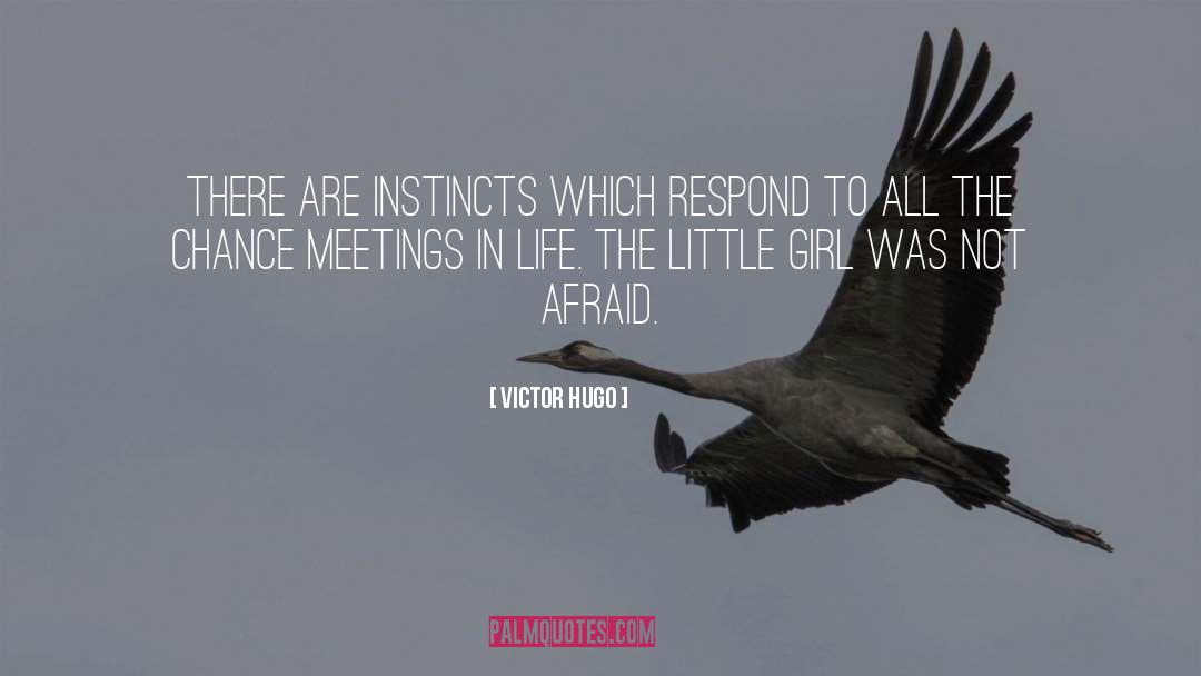 Instincts quotes by Victor Hugo