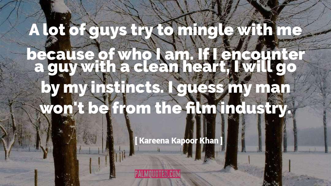 Instincts quotes by Kareena Kapoor Khan