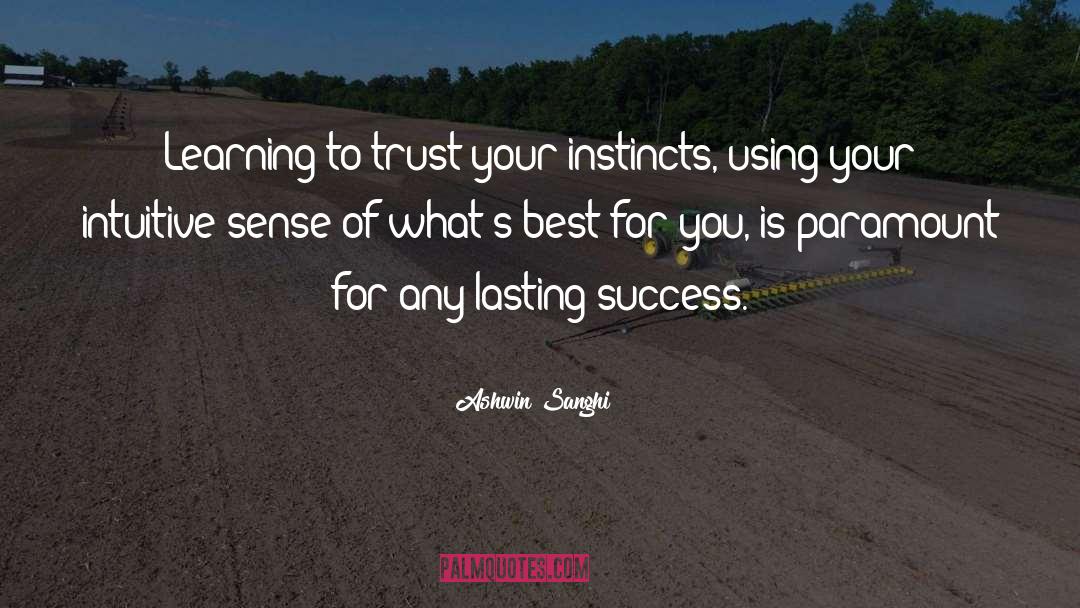 Instincts quotes by Ashwin Sanghi