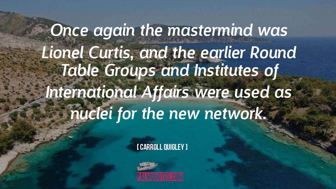 Institutes quotes by Carroll Quigley