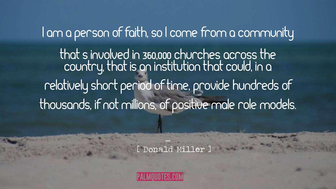 Institution quotes by Donald Miller