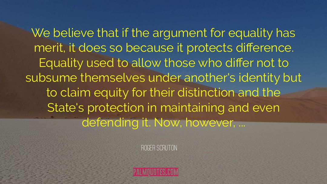 Institutional Abuse quotes by Roger Scruton