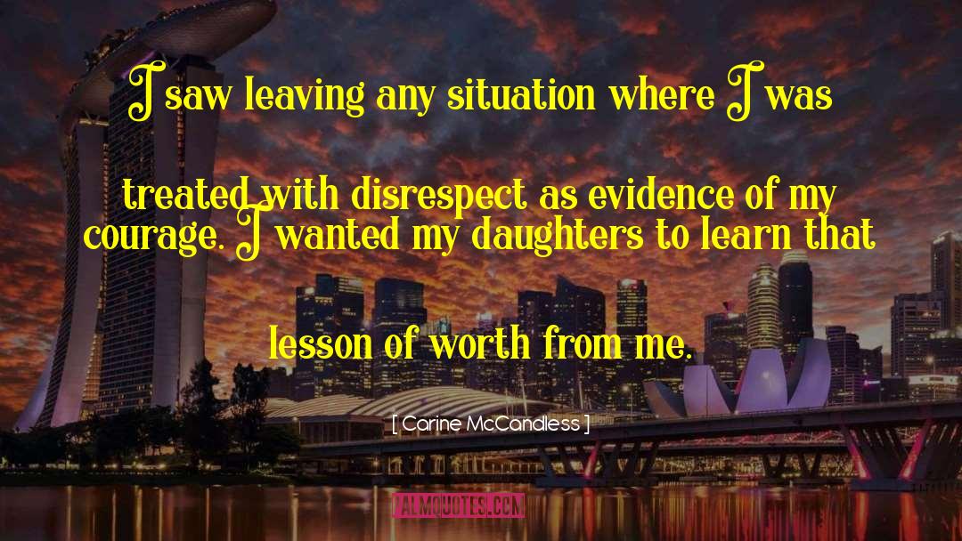 Institutional Abuse quotes by Carine McCandless