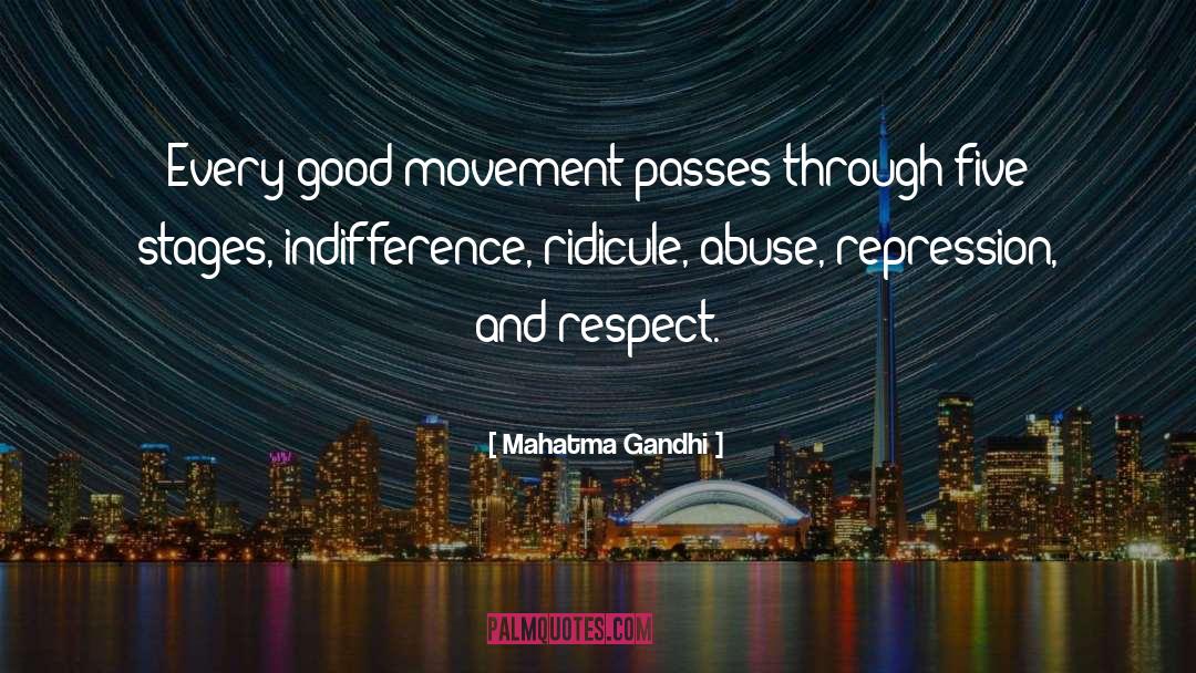 Institutional Abuse quotes by Mahatma Gandhi