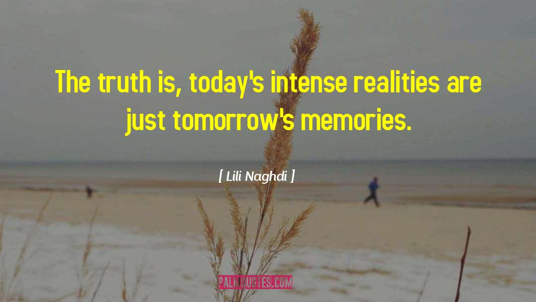 Institutional Memory quotes by Lili Naghdi