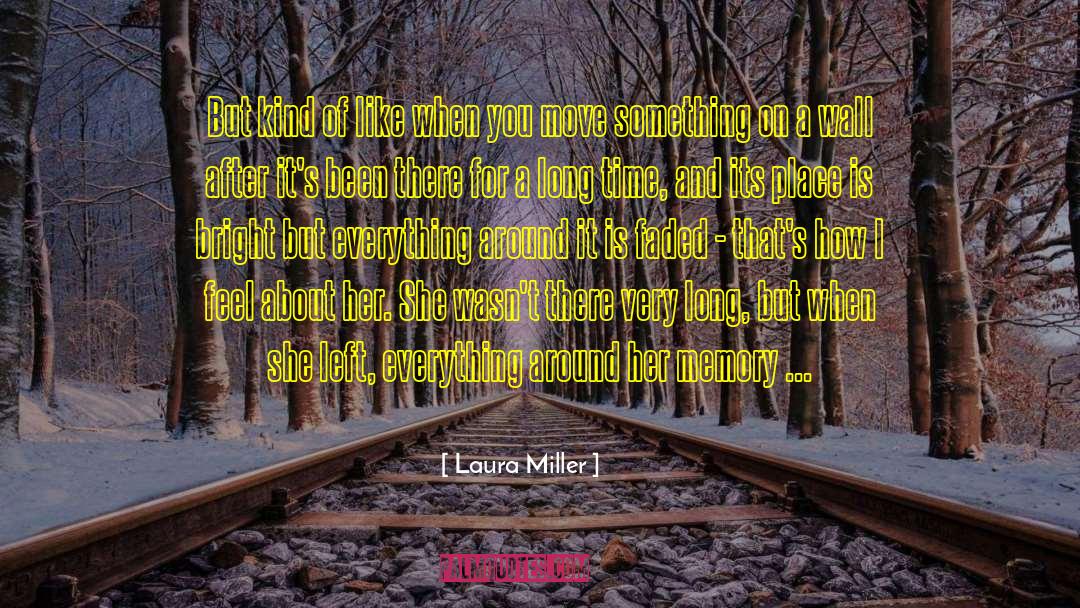 Institutional Memory quotes by Laura Miller