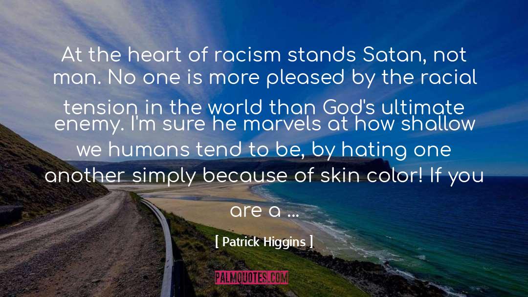 Institutional Racism quotes by Patrick Higgins