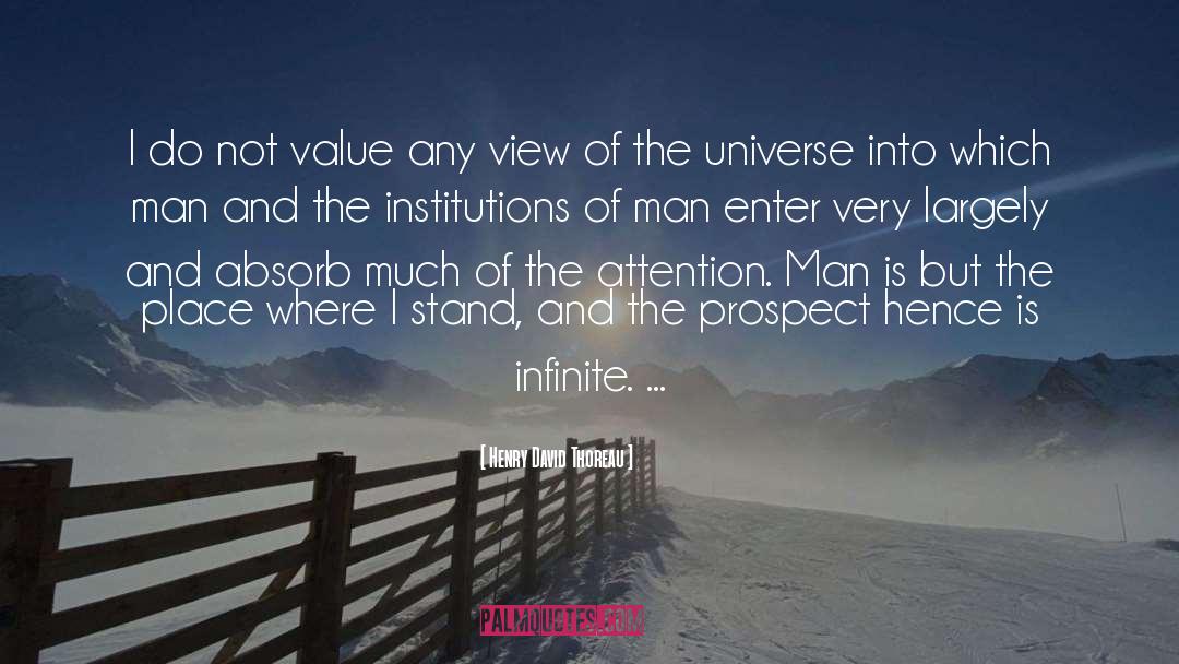 Institutions quotes by Henry David Thoreau