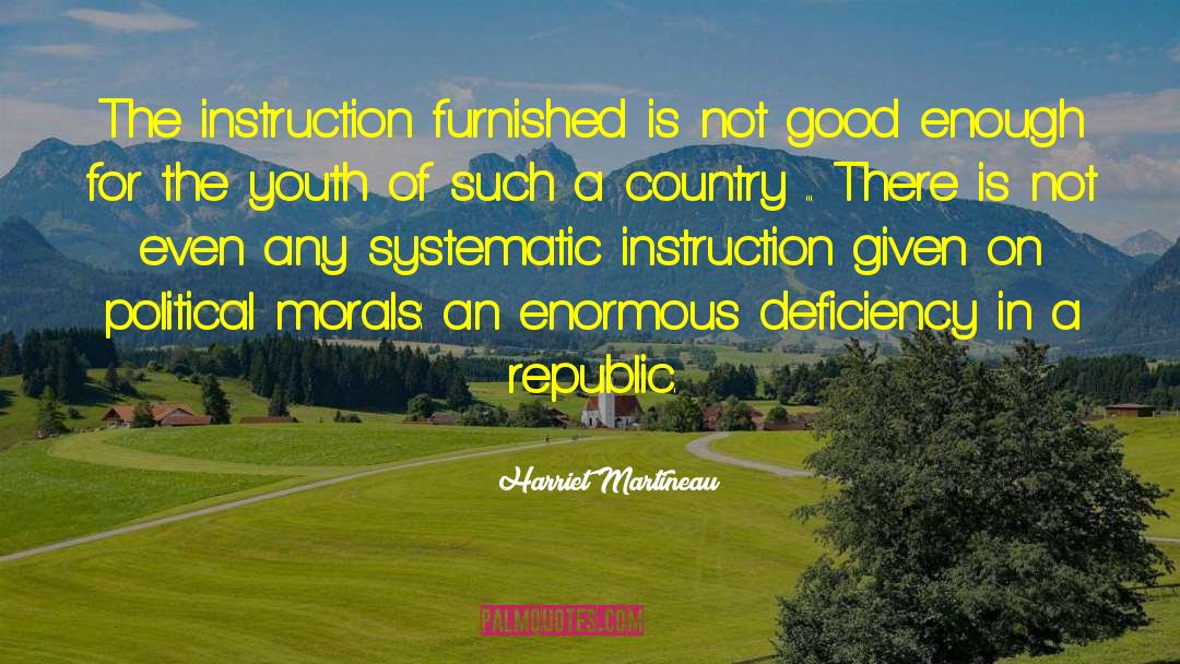 Instruction Manual quotes by Harriet Martineau