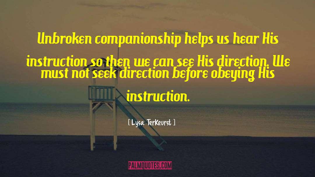 Instruction Not Included quotes by Lysa TerKeurst