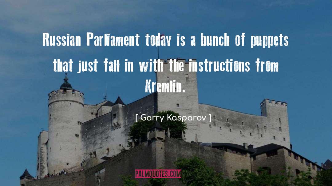 Instruction quotes by Garry Kasparov