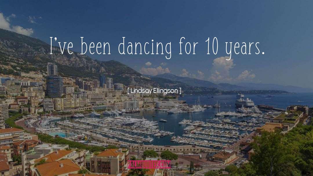Instructions For Dancing quotes by Lindsay Ellingson
