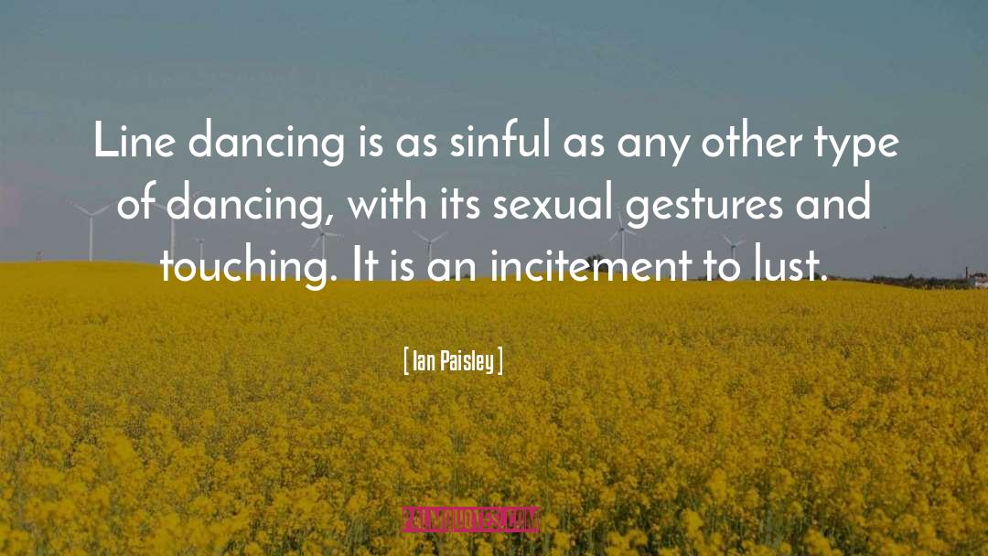 Instructions For Dancing quotes by Ian Paisley
