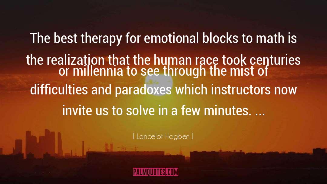 Instructors quotes by Lancelot Hogben