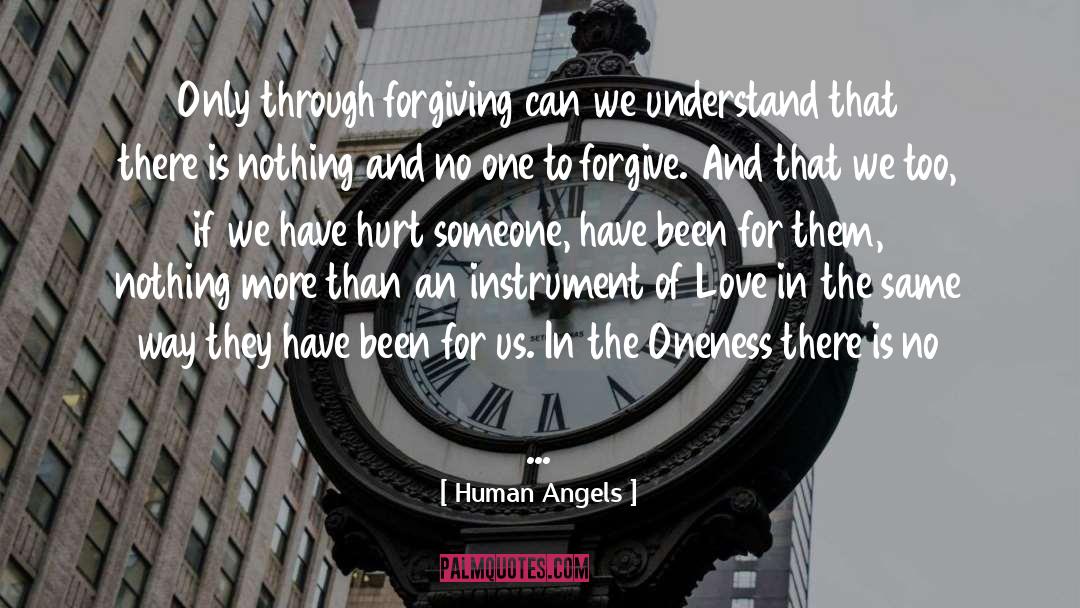 Instrument quotes by Human Angels