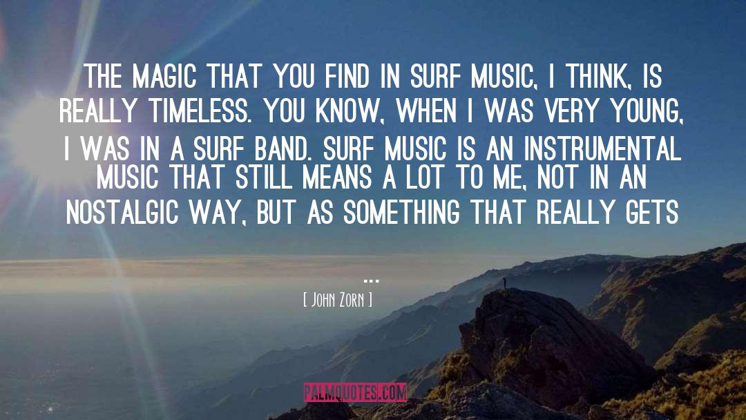 Instrumental Music quotes by John Zorn