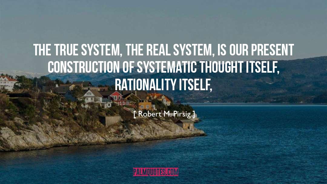 Instrumental Rationality quotes by Robert M. Pirsig