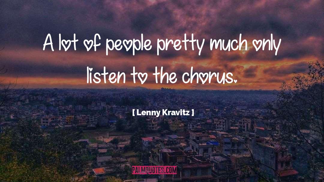 Instrumentation quotes by Lenny Kravitz