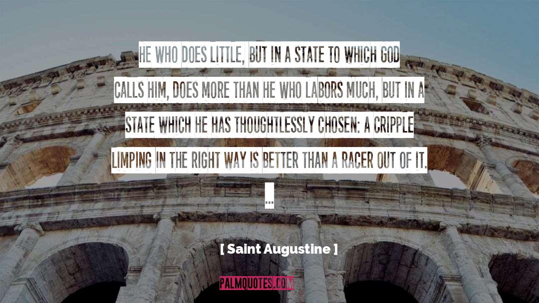 Instruments Of God quotes by Saint Augustine