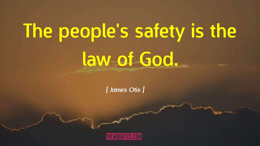 Instruments Of God quotes by James Otis