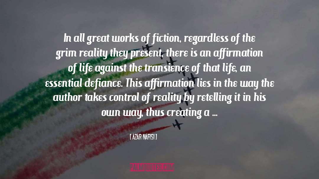 Insubordination quotes by Azar Nafisi