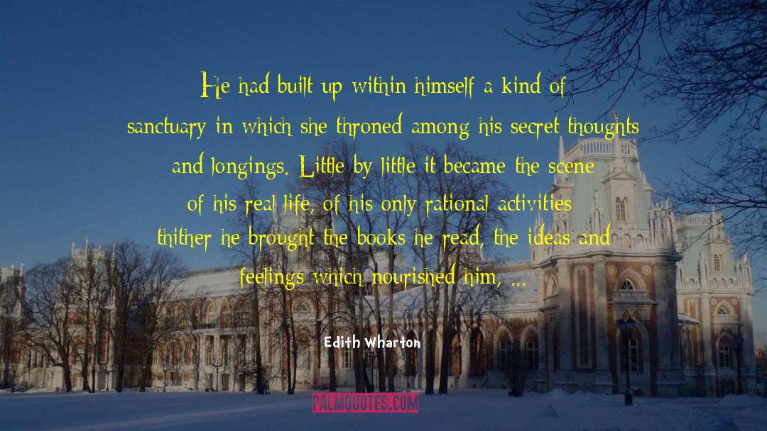 Insufficiency quotes by Edith Wharton