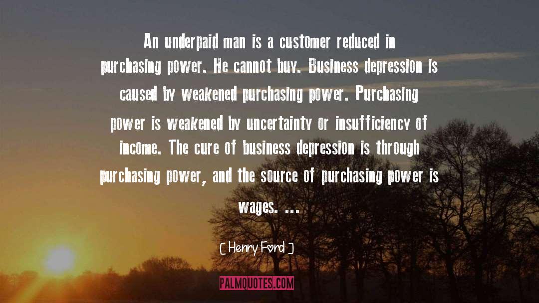 Insufficiency quotes by Henry Ford