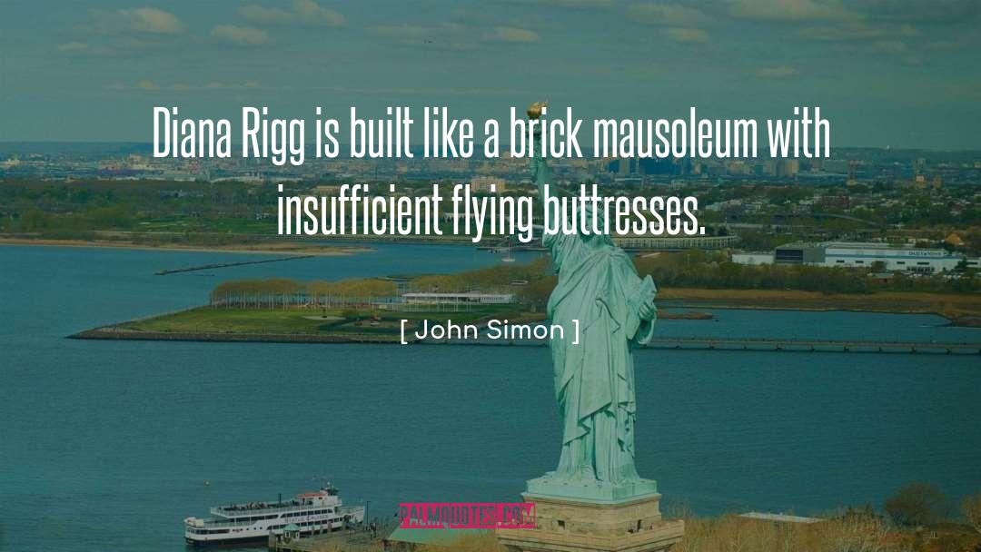 Insufficient quotes by John Simon