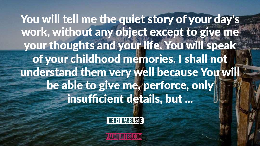 Insufficient quotes by Henri Barbusse