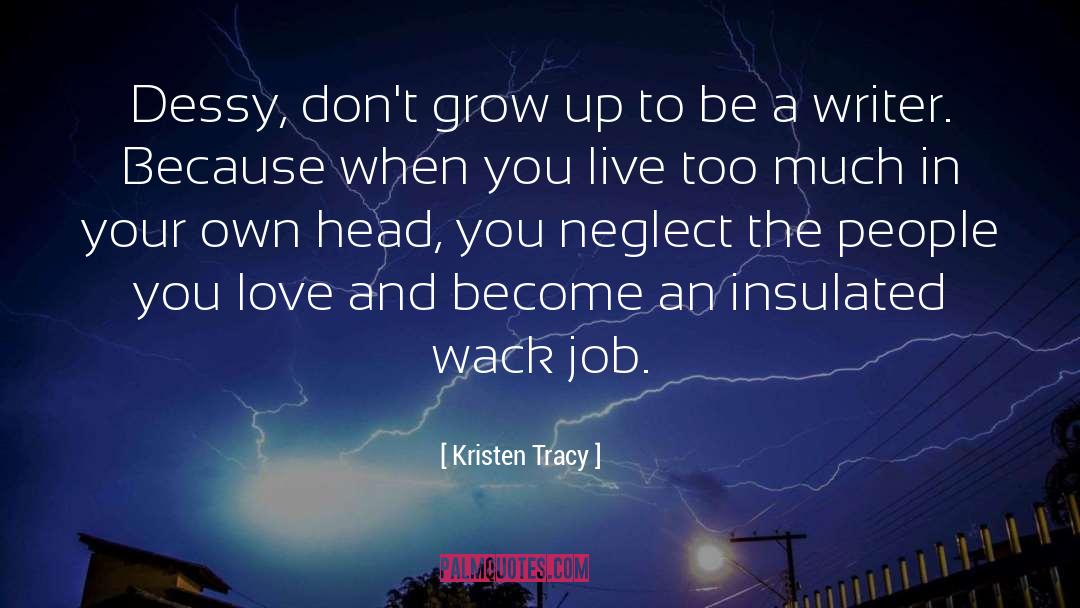 Insulated quotes by Kristen Tracy