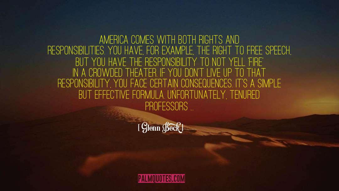 Insulated quotes by Glenn Beck