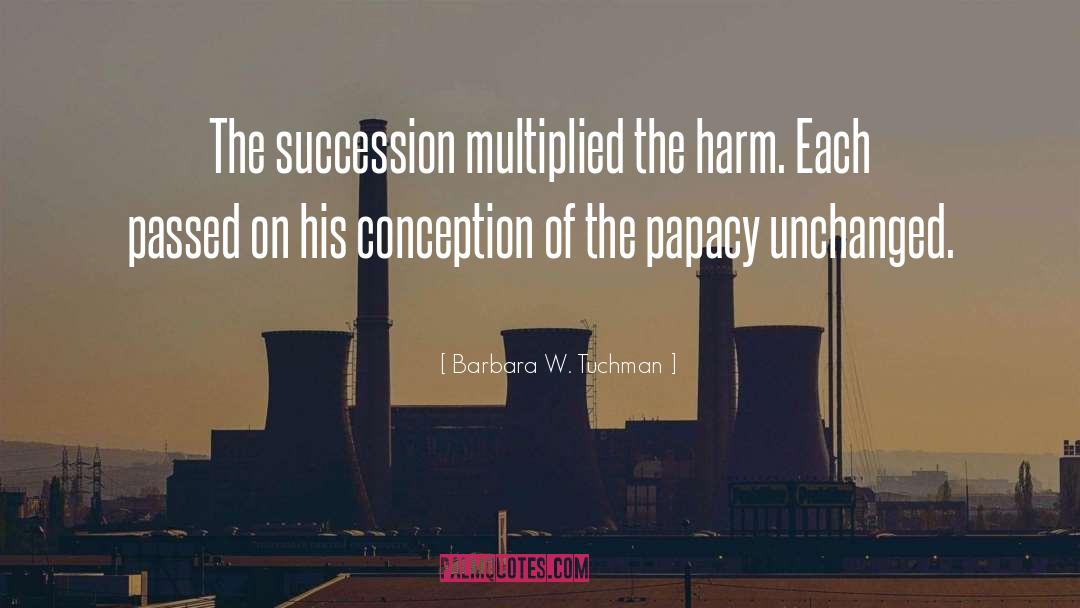 Insulation quotes by Barbara W. Tuchman