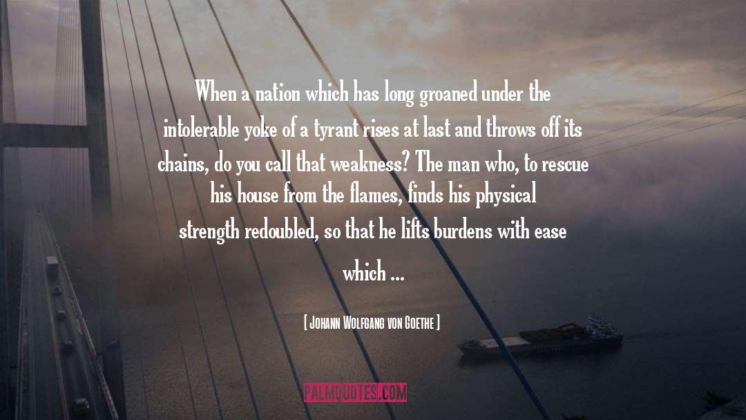 Insult To Pagans quotes by Johann Wolfgang Von Goethe